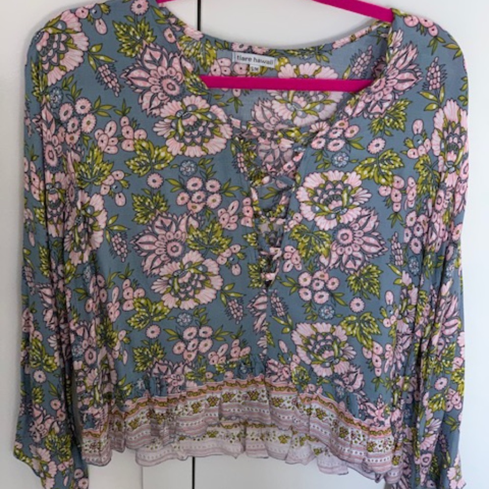 Tiare Hawaii loose blouse